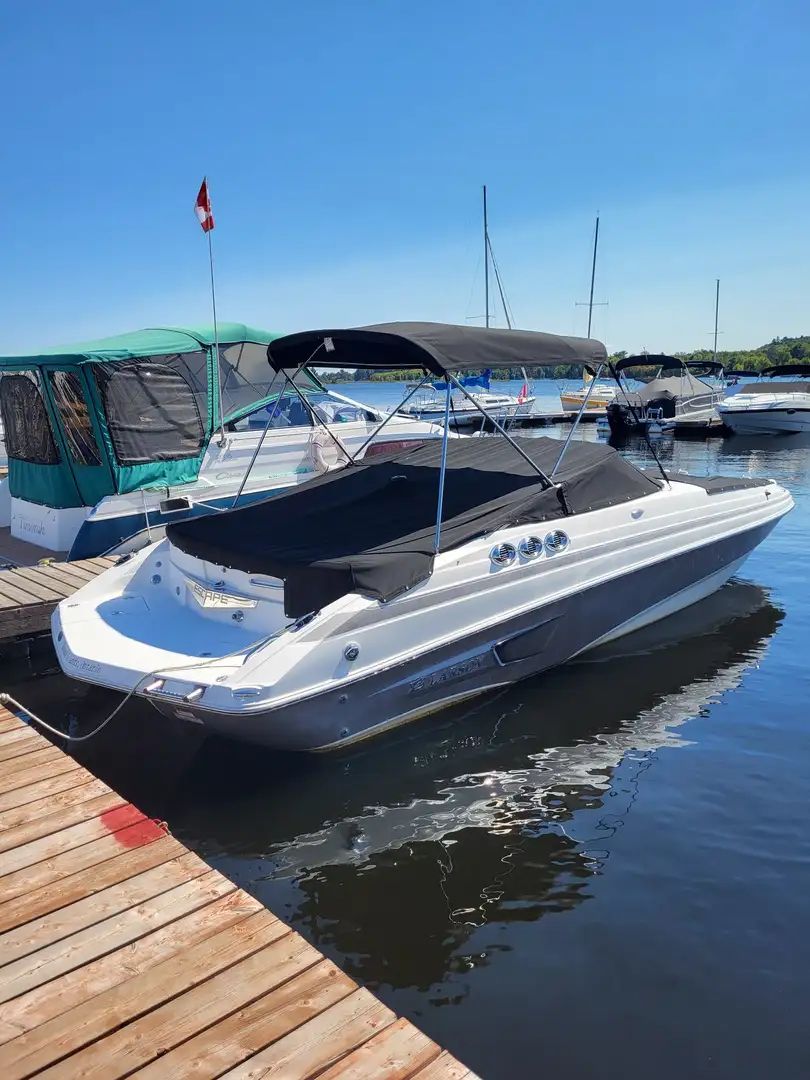 Deck Boat in the Muskokas!